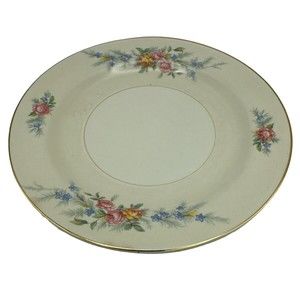 Vintage Homer Laughlin 6"‎ Bread Dessert Plate - Eggshell Nautilus F42 N5